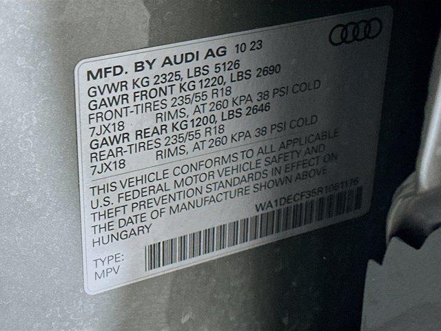 used 2024 Audi Q3 car, priced at $23,987