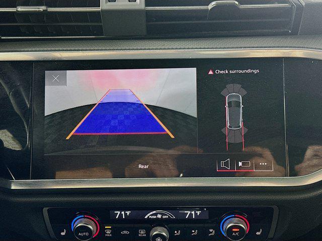 used 2024 Audi Q3 car, priced at $23,987