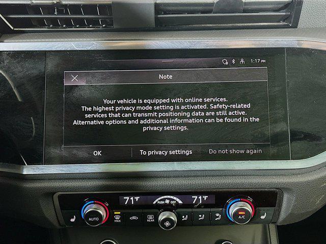 used 2024 Audi Q3 car, priced at $23,987