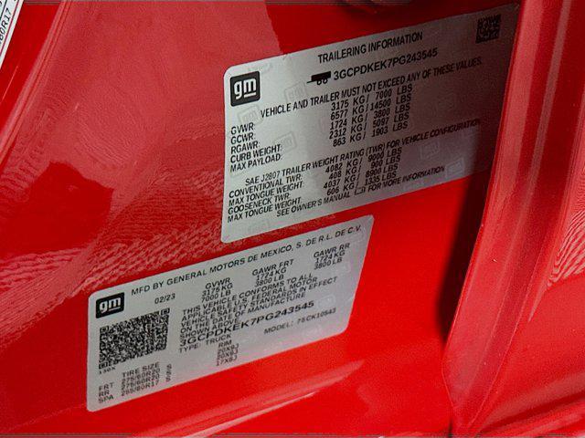 used 2023 Chevrolet Silverado 1500 car, priced at $31,987