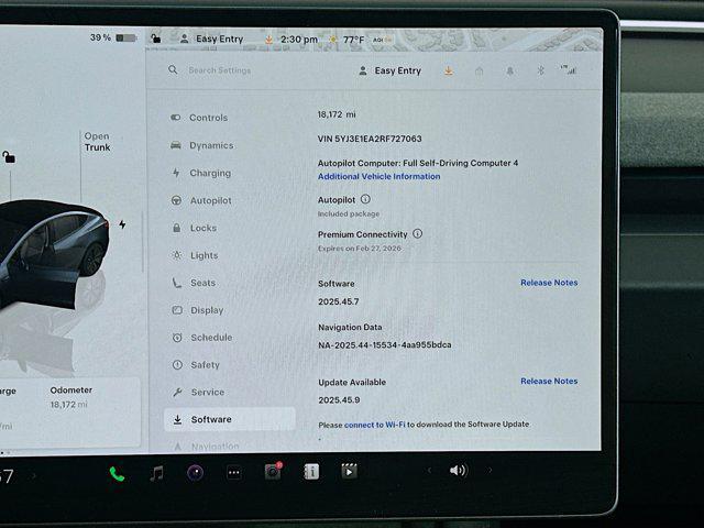 used 2024 Tesla Model 3 car, priced at $31,487
