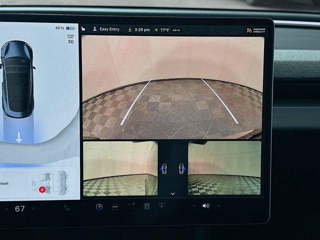 used 2024 Tesla Model 3 car, priced at $31,487