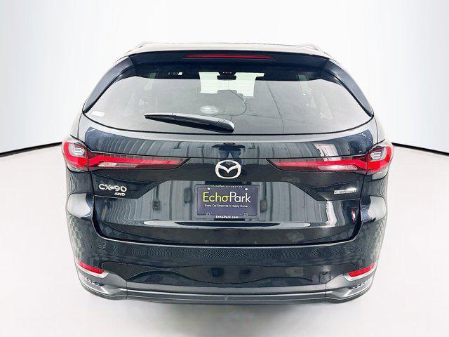 used 2025 Mazda CX-90 car, priced at $27,187