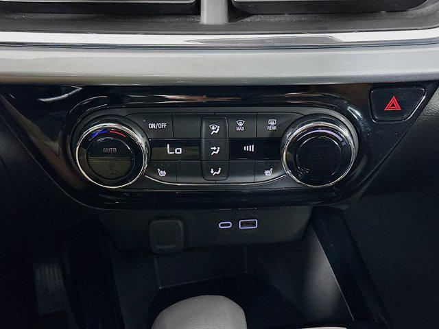 used 2025 Chevrolet Trax car, priced at $19,987