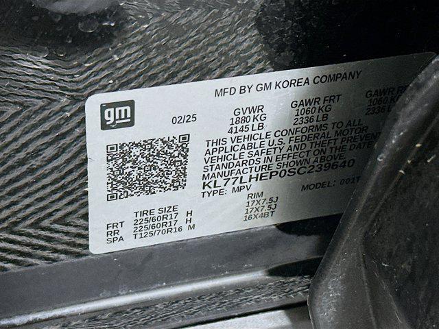 used 2025 Chevrolet Trax car, priced at $19,987