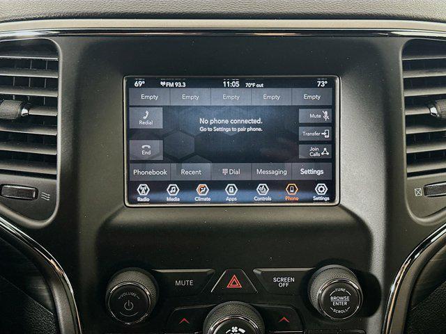 used 2021 Jeep Grand Cherokee car, priced at $23,996