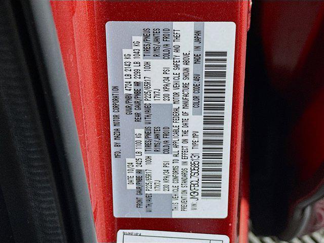 used 2025 Mazda CX-5 car, priced at $23,797