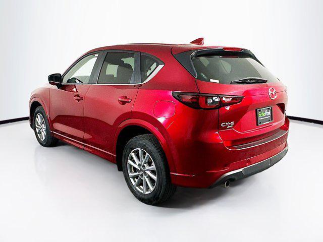 used 2025 Mazda CX-5 car, priced at $23,797