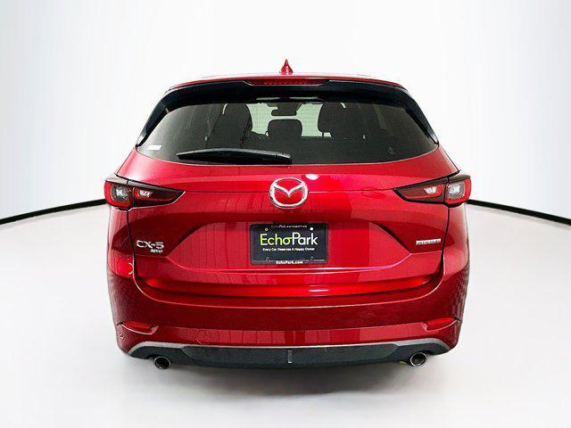 used 2025 Mazda CX-5 car, priced at $21,487