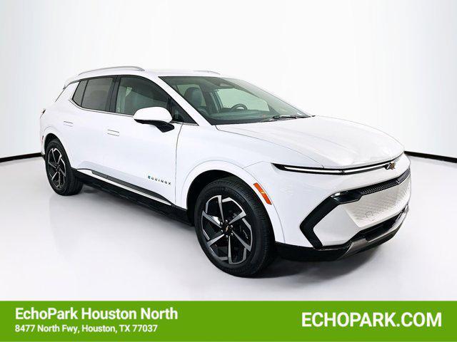 used 2024 Chevrolet Equinox EV car, priced at $22,987