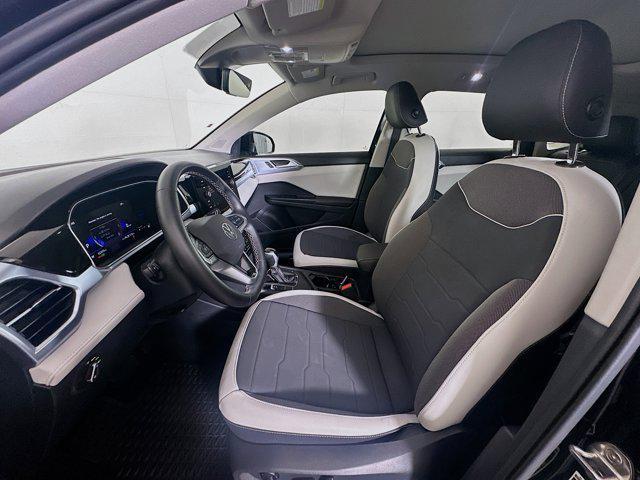 used 2025 Volkswagen Taos car, priced at $21,987