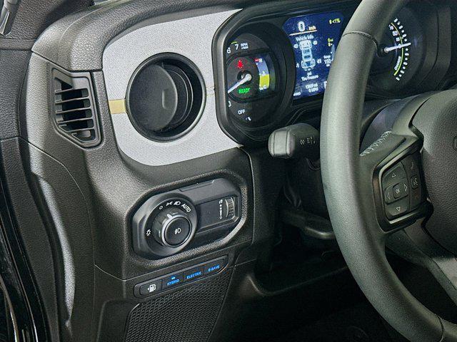 used 2025 Jeep Wrangler 4xe car, priced at $30,822