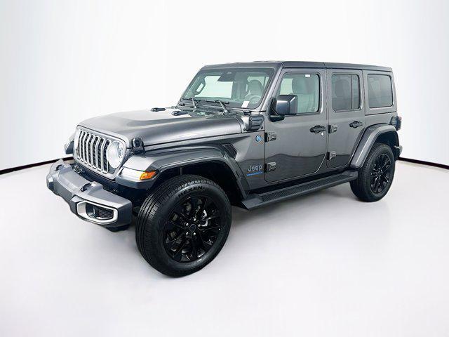 used 2025 Jeep Wrangler 4xe car, priced at $32,122