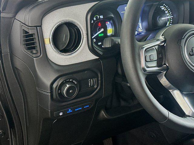 used 2025 Jeep Wrangler 4xe car, priced at $32,122