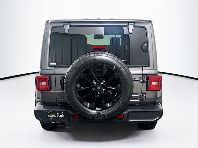 used 2025 Jeep Wrangler 4xe car, priced at $32,122