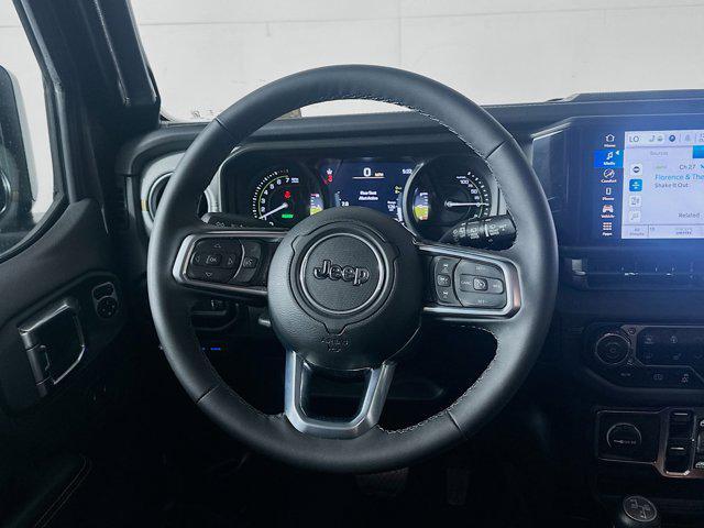 used 2025 Jeep Wrangler 4xe car, priced at $32,122
