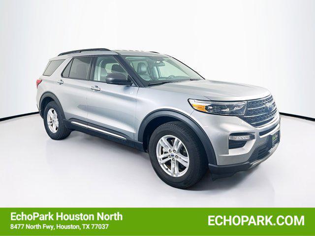 used 2024 Ford Explorer car, priced at $25,987