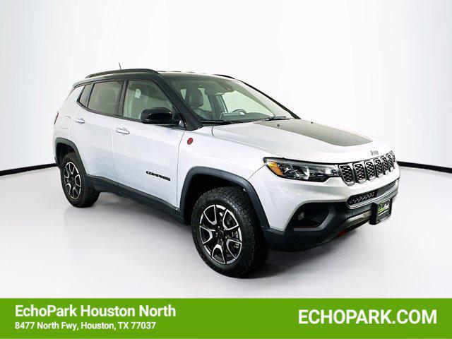 used 2025 Jeep Compass car, priced at $22,712