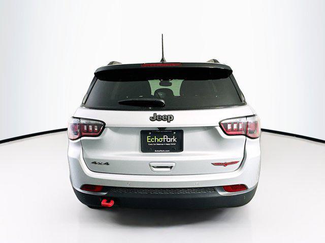 used 2025 Jeep Compass car, priced at $22,712