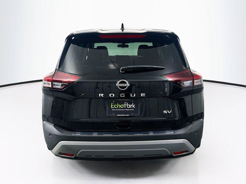 used 2023 Nissan Rogue car, priced at $22,221