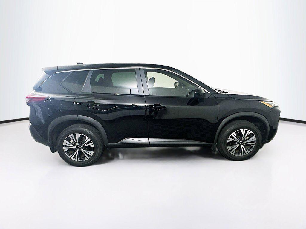 used 2023 Nissan Rogue car, priced at $22,221