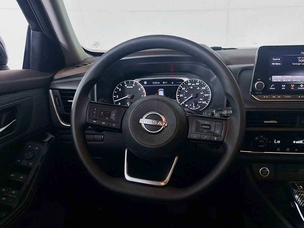used 2023 Nissan Rogue car, priced at $22,221