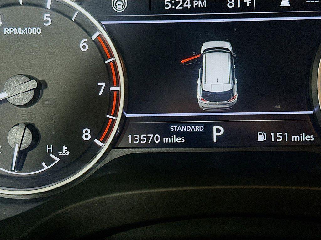 used 2023 Nissan Rogue car, priced at $22,221