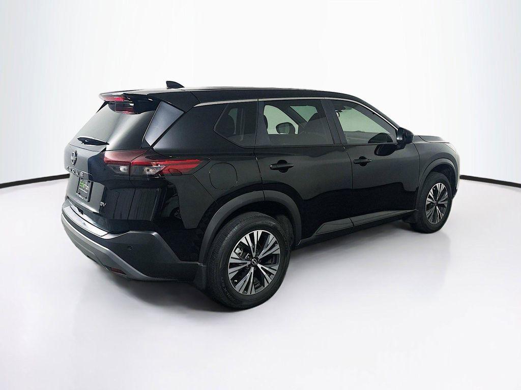 used 2023 Nissan Rogue car, priced at $22,221