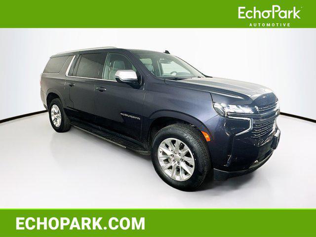 used 2023 Chevrolet Suburban car, priced at $49,487