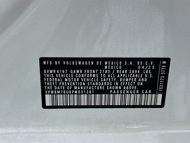 used 2023 Volkswagen Jetta car, priced at $17,797