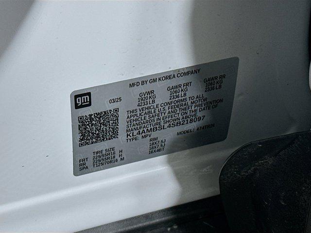 used 2025 Buick Encore GX car, priced at $19,822