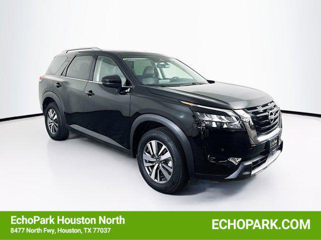 used 2025 Nissan Pathfinder car, priced at $30,487