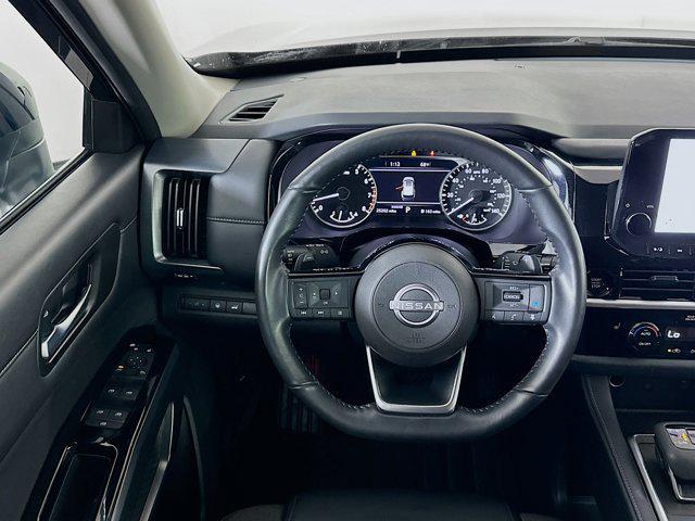 used 2025 Nissan Pathfinder car, priced at $30,487