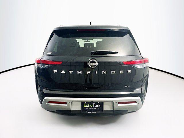 used 2025 Nissan Pathfinder car, priced at $30,487