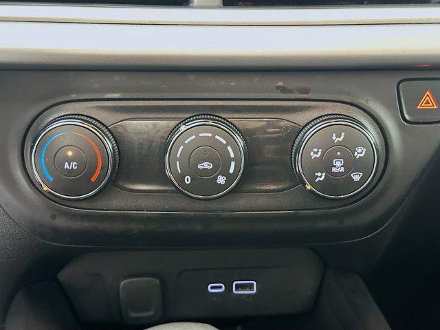 used 2024 Chevrolet Trax car, priced at $17,487