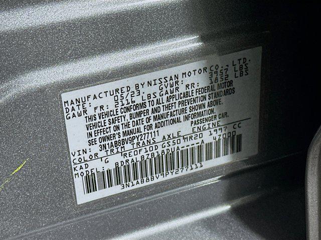 used 2023 Nissan Sentra car, priced at $14,996