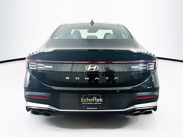 used 2024 Hyundai Sonata car, priced at $23,996