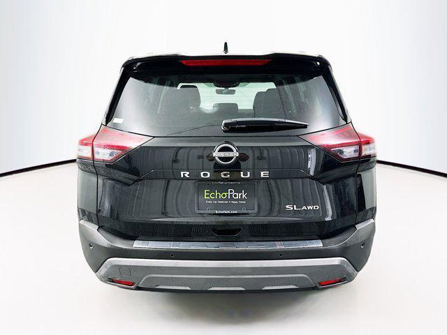 used 2023 Nissan Rogue car, priced at $25,422