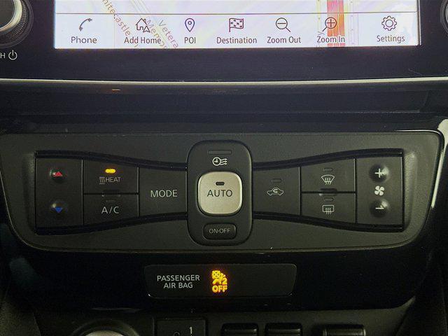 used 2024 Nissan Leaf car, priced at $14,496