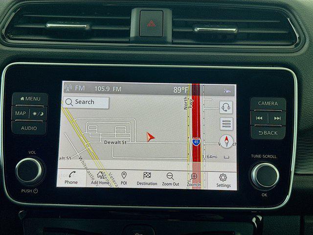 used 2024 Nissan Leaf car, priced at $14,496