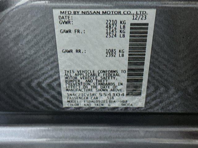 used 2024 Nissan Leaf car, priced at $14,496