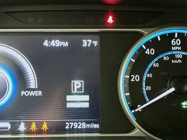 used 2024 Nissan Leaf car, priced at $14,496