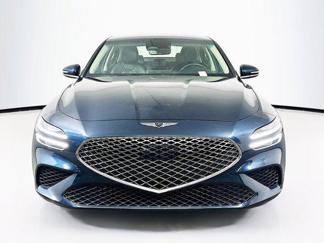 used 2025 Genesis G70 car, priced at $26,996
