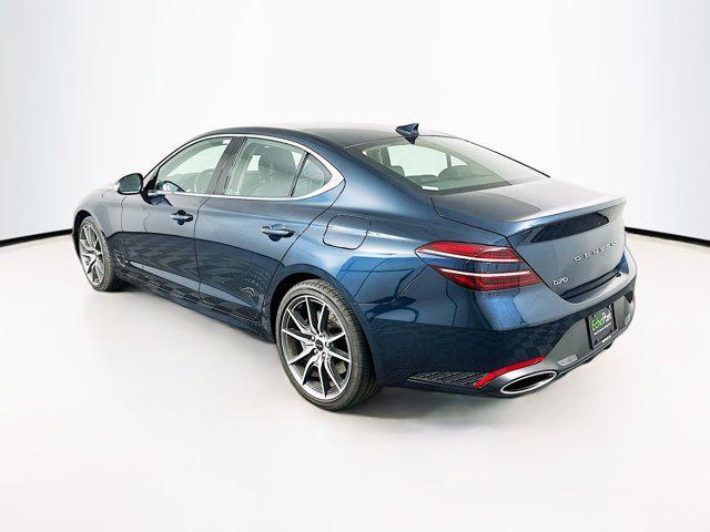 used 2025 Genesis G70 car, priced at $26,996