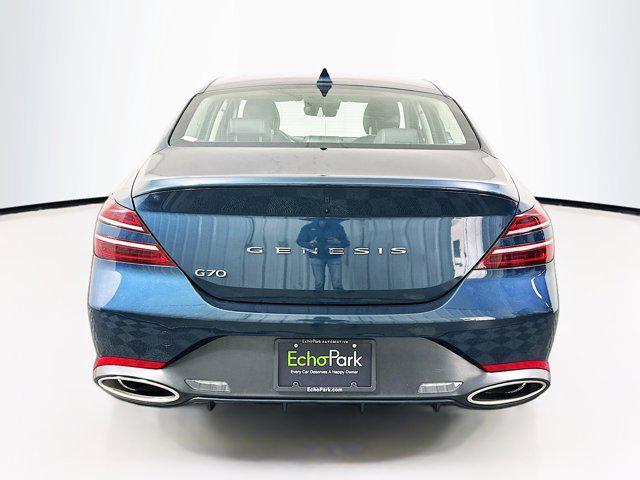 used 2025 Genesis G70 car, priced at $26,996