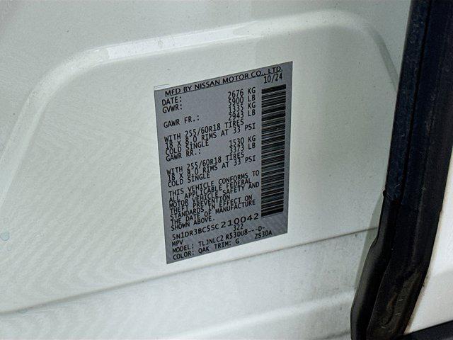 used 2025 Nissan Pathfinder car, priced at $28,122