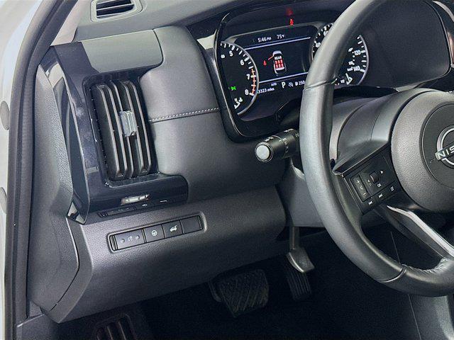 used 2025 Nissan Pathfinder car, priced at $28,122