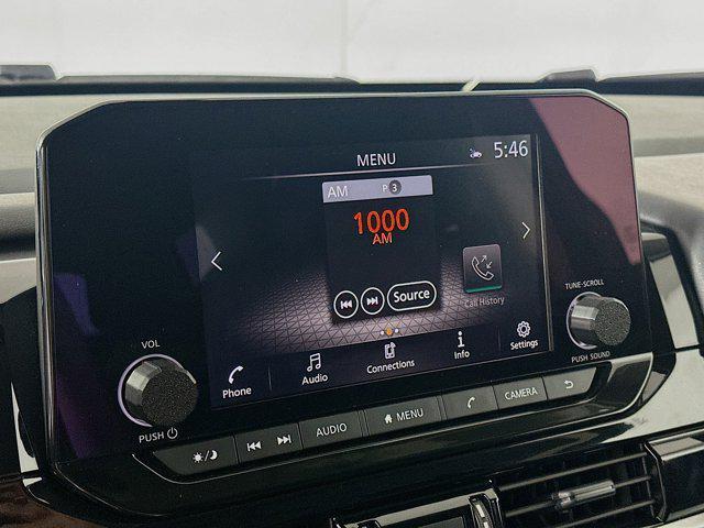 used 2025 Nissan Pathfinder car, priced at $28,122
