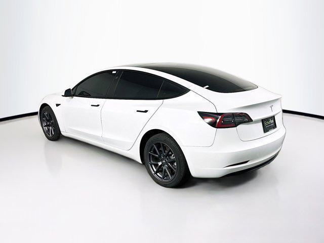 used 2023 Tesla Model 3 car, priced at $24,496