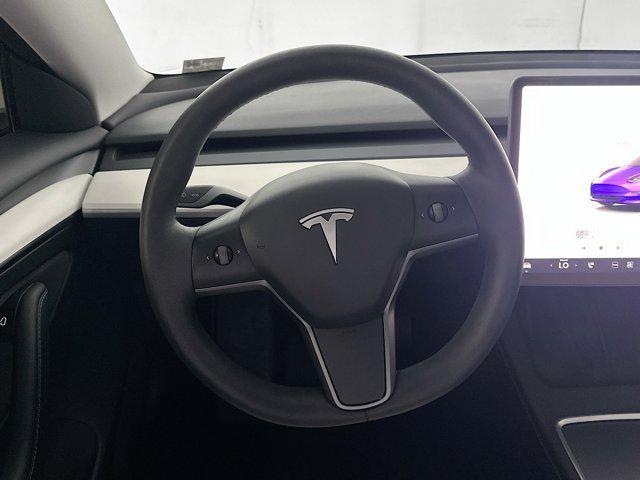 used 2023 Tesla Model 3 car, priced at $24,496